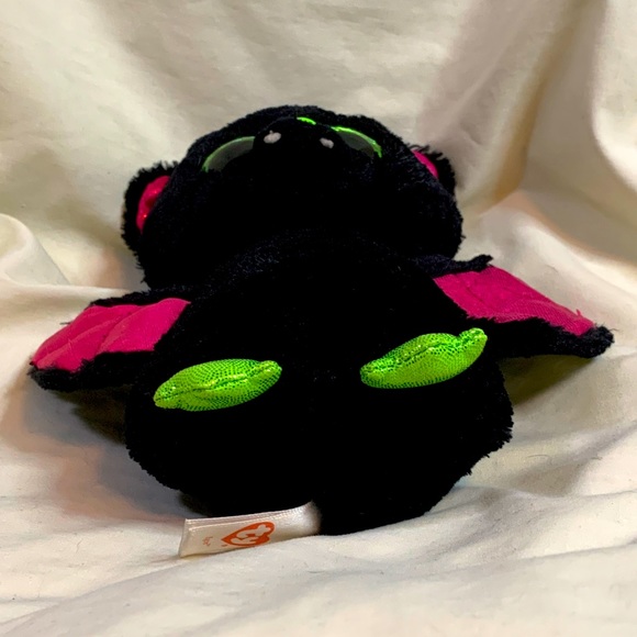 Ty Beanie Boos Igor the Bat EUC 6” Plush Stuffed Animal Toy HALLOWEEN - Picture 7 of 10